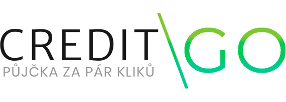 Logo CreditGO ve srovnání půjček na 30 dní